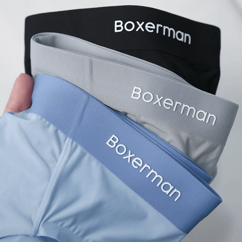 Combo 7 quần lót Tam Giác nam SLIP thun lạnh - Boxerman.vn