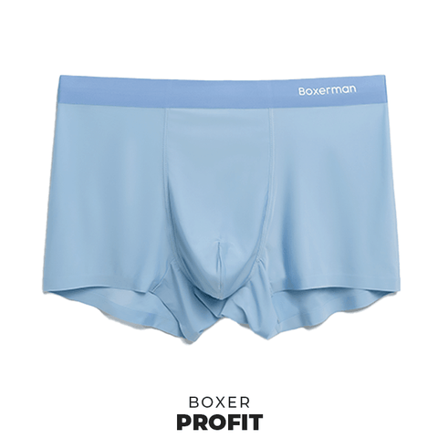 Quần lót Boxer nam PROFIT lụa băng mát lạnh - Boxerman.vn