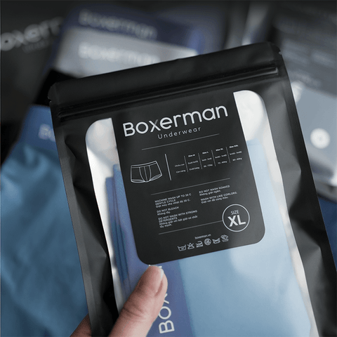 Quần lót Boxer nam PROFIT lụa băng mát lạnh - Boxerman.vn