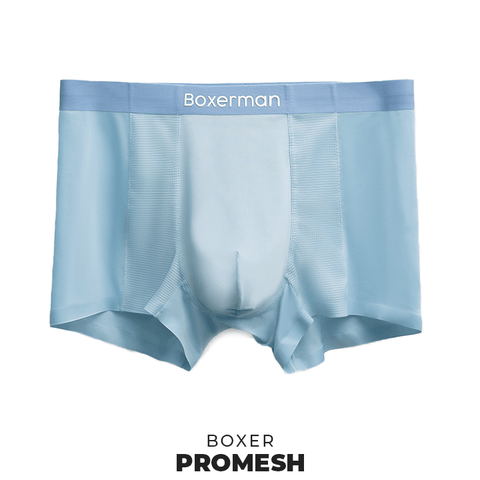 Quần lót Boxer nam PROMESH thoáng khí vượt trội - Boxerman.vn